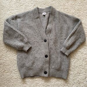 Chunky Knit Cardigan